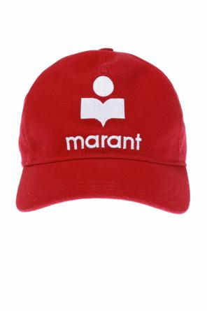 Logo baseball cap, zdjęcie 1 Logo baseball cap od Isabel Marant